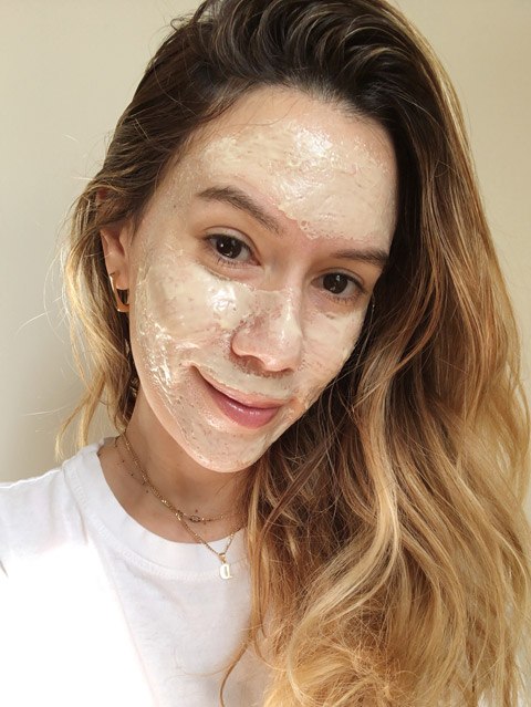 Pearl Powder Brightening Mineral Face Mask (3 Easy Ingredients) Beautiful Shani Galarza