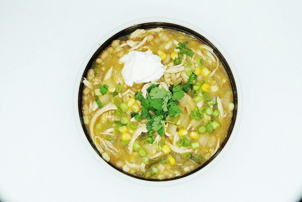 White Bean Chicken Chili recipe with wild Siberian Chaga Mushroom dual extract powder from Siberia Russia