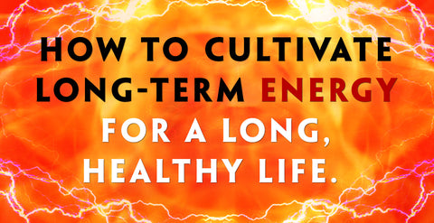 how to cultivate long-term fast energy for a long, healthy life using superfood medicinal mushrooms and tonic herbs teelixir