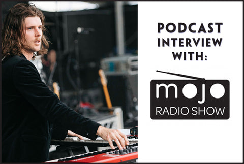 Teelixir Podcast Interview on the Mojo Radio Show with daniel Whitechurch