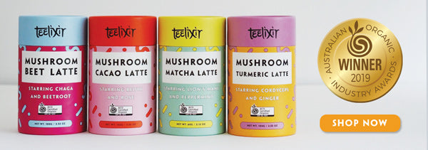 Teelixir | Superfood Medicinal Mushrooms & Tonic Herbs in Australia