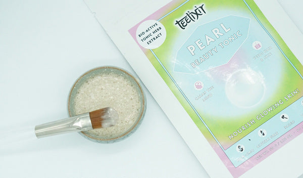 Pearl Powder Brightening Mineral Mask Recipe Detox Glowing Healthy Skin