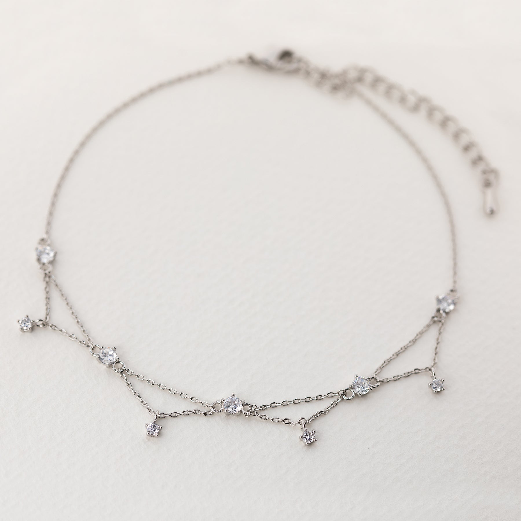 Hollywood Diva Anklet