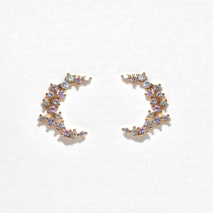 Teeny Tiny Blue Blossom Studs – Girls Crew