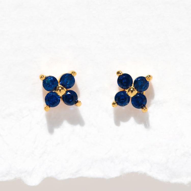 Blue Blossom Stud Pack (2 pack) – I Shall Shop