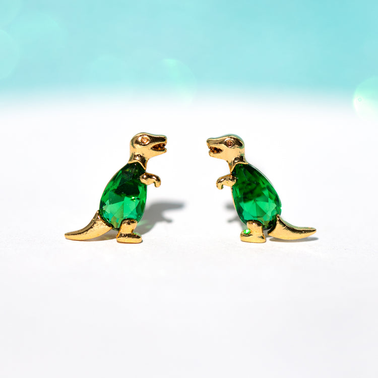 Dinosaur Stud – Wish and Whim Jewelry