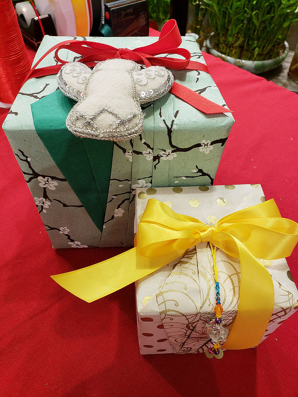 japanese gift wrapping