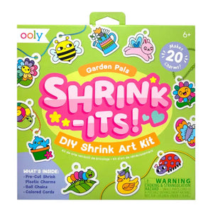 Shrink-its! DIY Shrink Art Kit- Garden Pals - Pearl River Mart