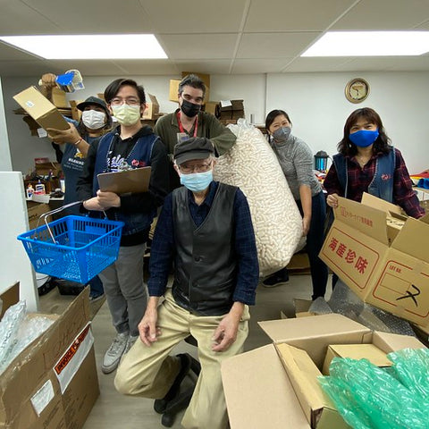 Group in basement