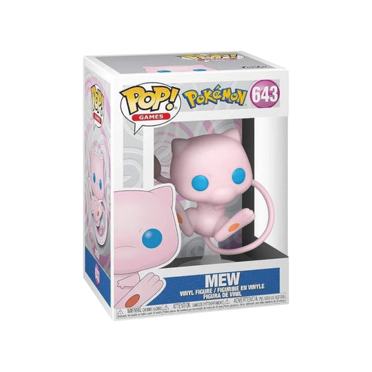 Funko Pop! Pokémon Mew Image 1