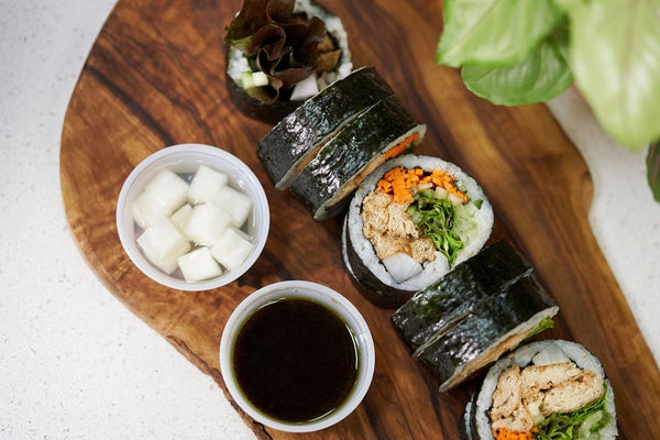 Kimbap Lab rolls