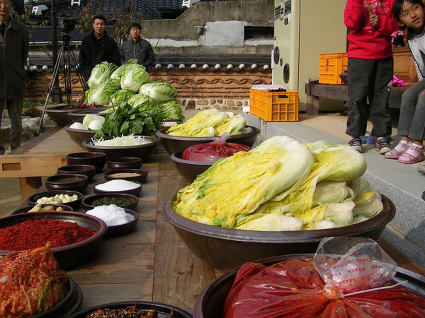 Kimchi preparation