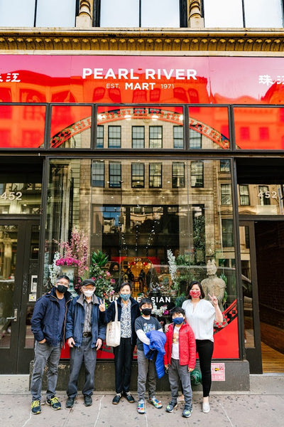 Pearl River family at 452 Broadway