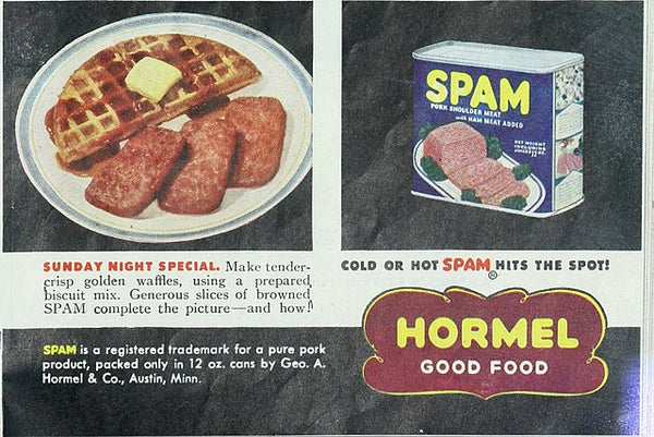 Ladies Home Journal ad for Spam