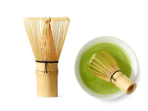 Bamboo whisk for matcha