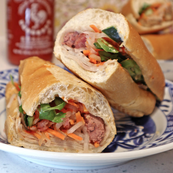 Banh mi sandwich