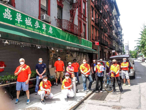 Chinatown Block Watch volunteers