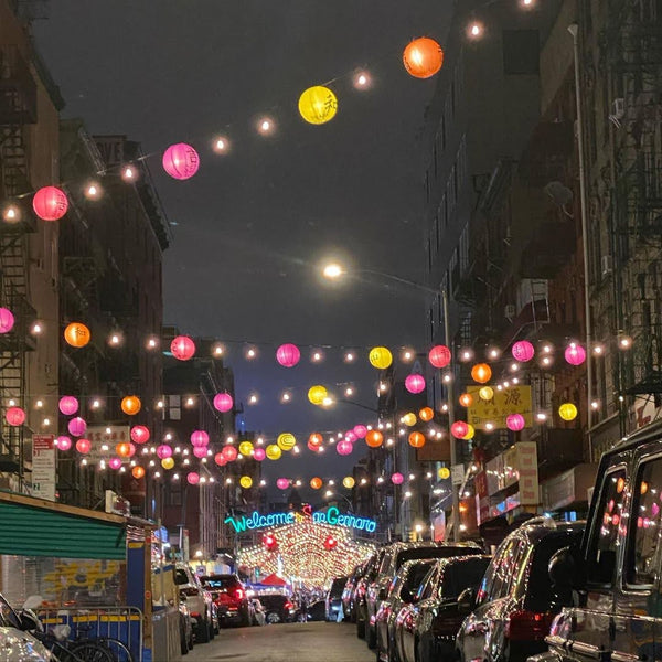 Lanterns in Chinatown