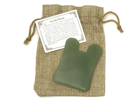 Gua sha tool with bag