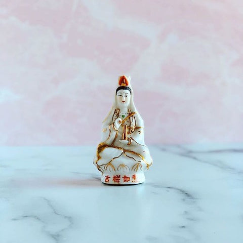 Guan yin figurine