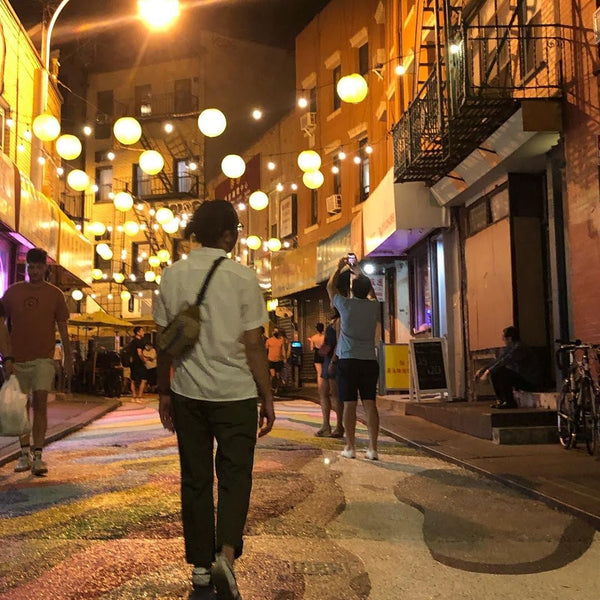 Lanterns on Doyers Street