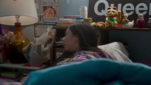 Nora wakes up in Awkwafina is Nora from Queens