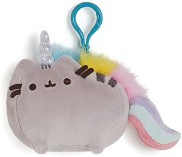 Pusheen backpack clip