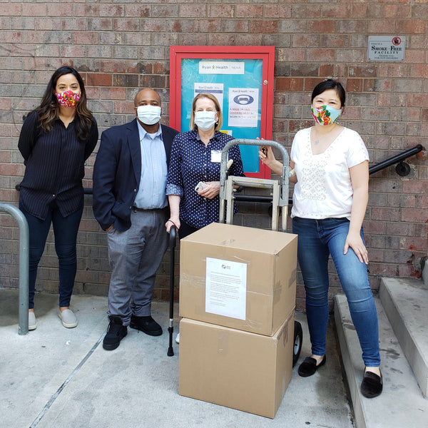 PPE dropoff at Ryan Health