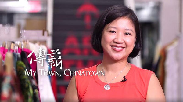 Joanne Kwong in documentary My Town, My Chinatown