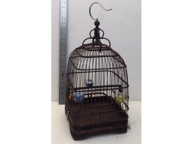 bamboo bird cage