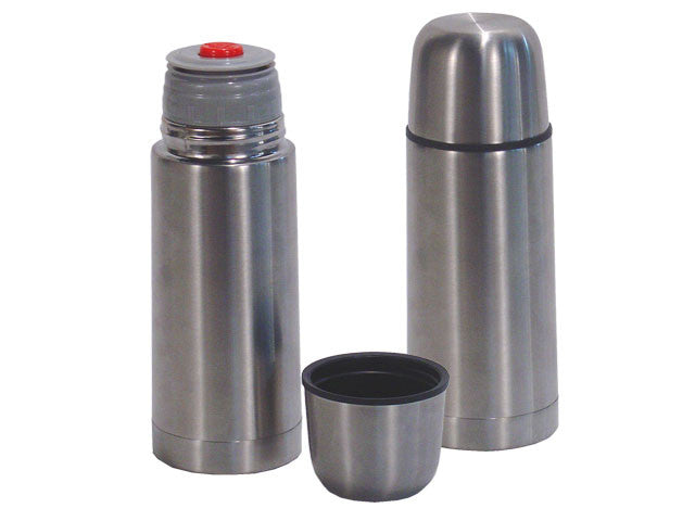 metal water flask