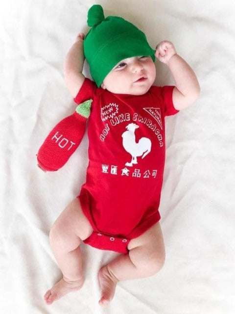 sriracha onesie