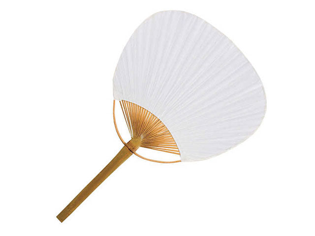 paper paddle fan