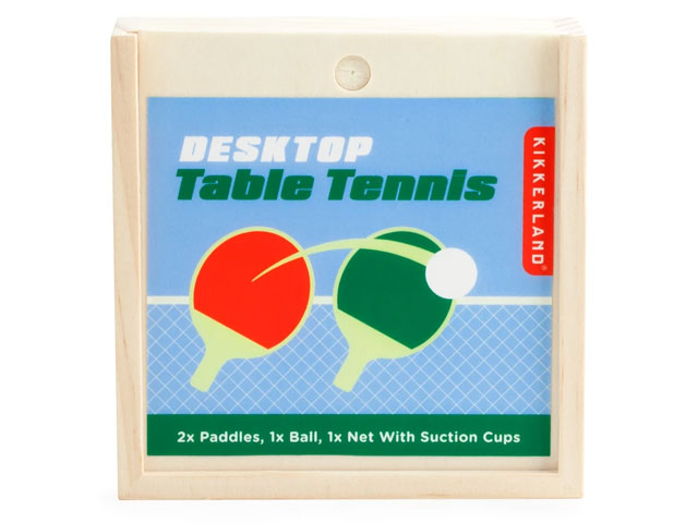 mini table tennis