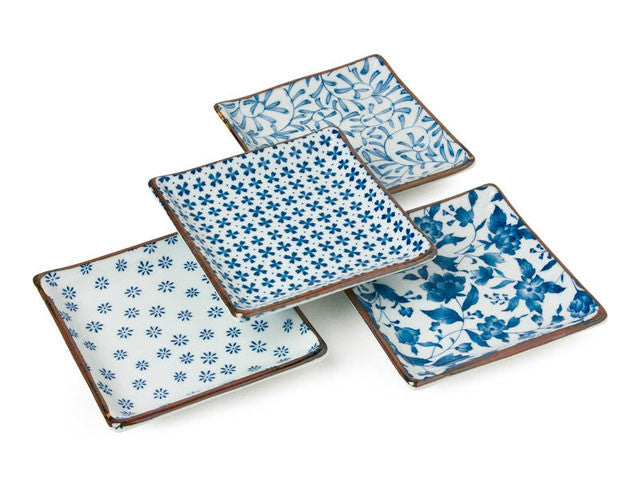 square plate set