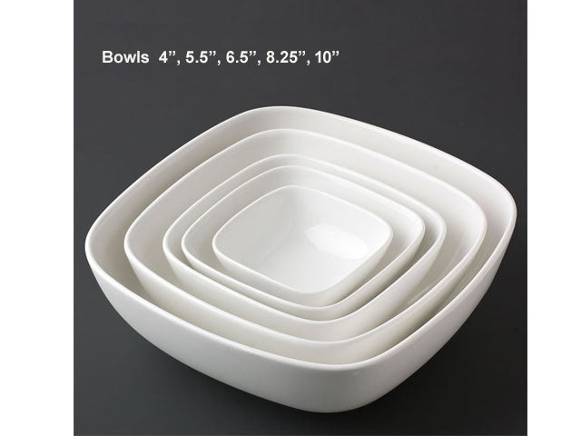 rectangular ceramic bowl