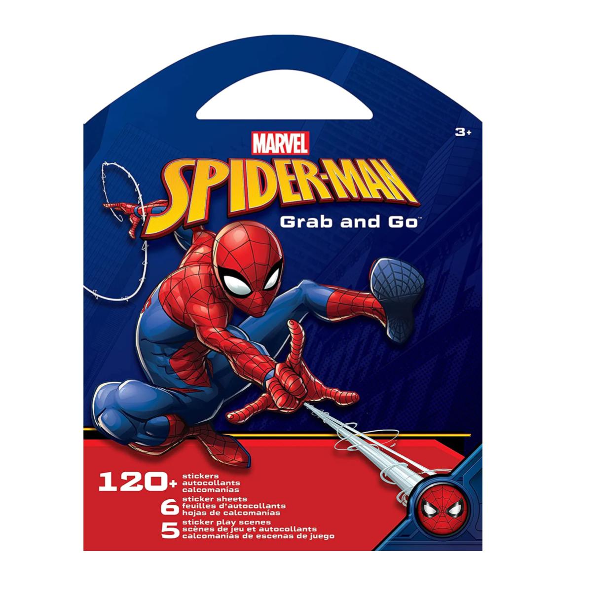 Spider-Man Grab and Go Sticker Book – Pearl River Mart