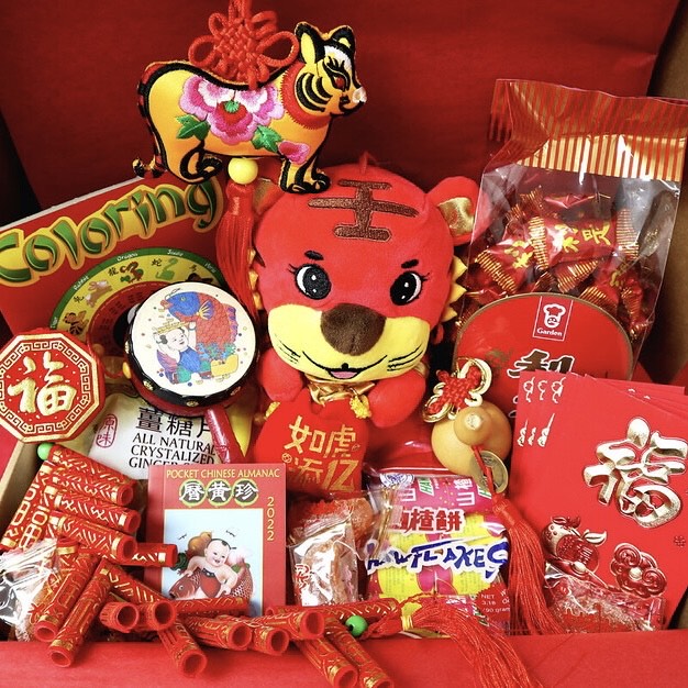 Lunar New Year Gifts for the Year of the Tiger