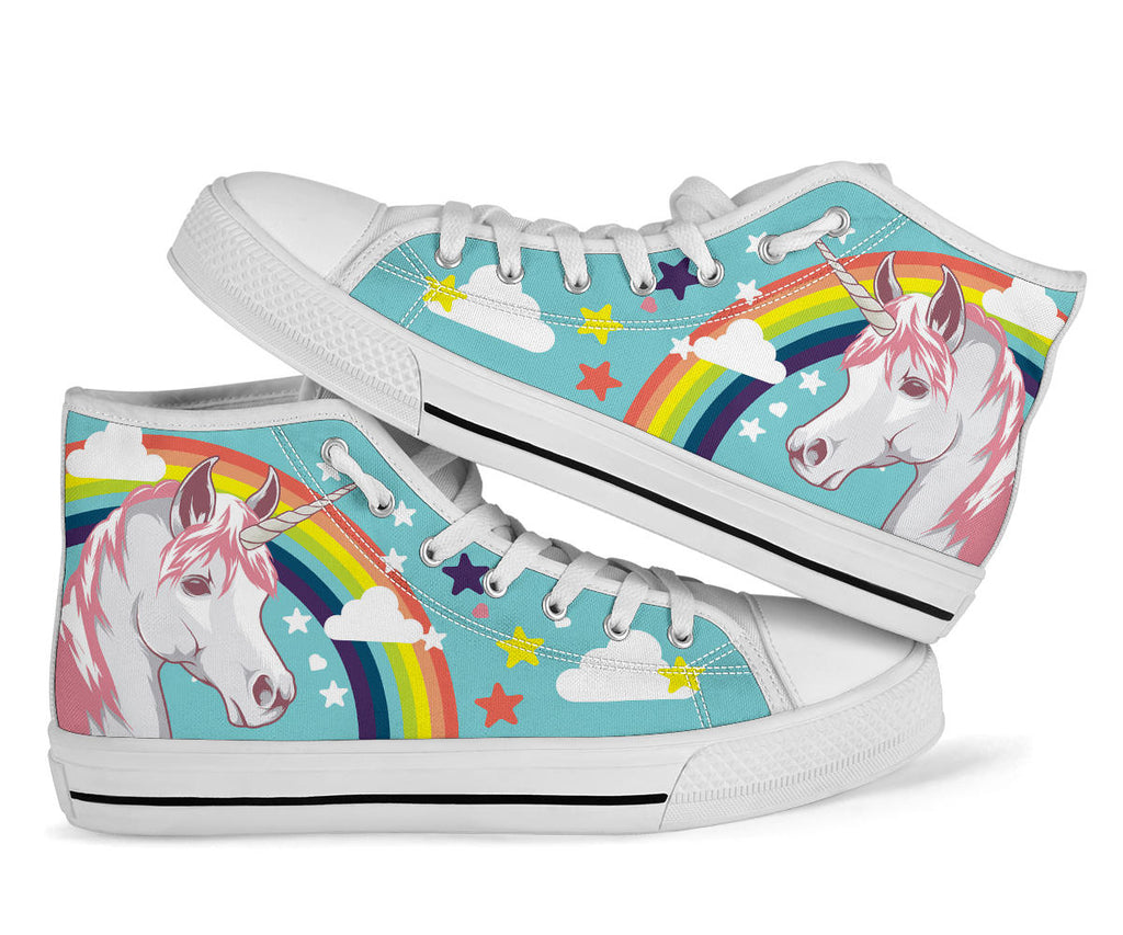 unicorn high tops