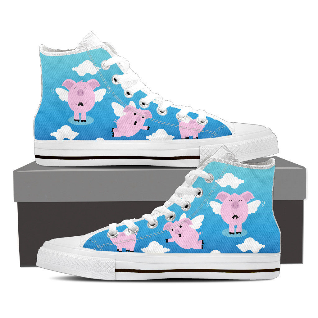 Pig Shoes - Women's High Top – DealSurf