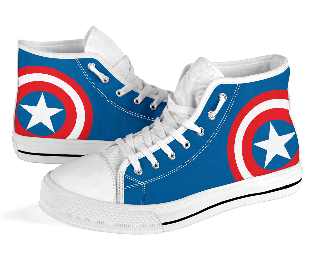 captain america shoes