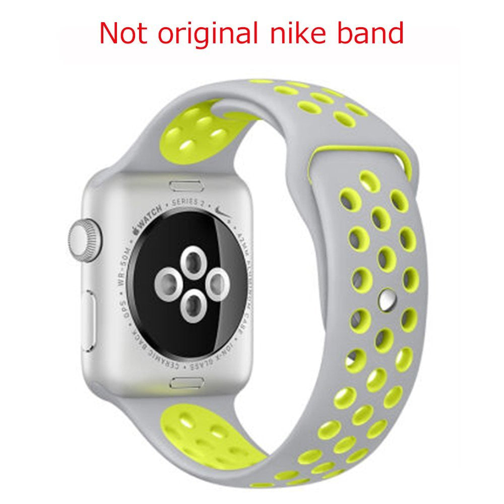 apple watch nike green band