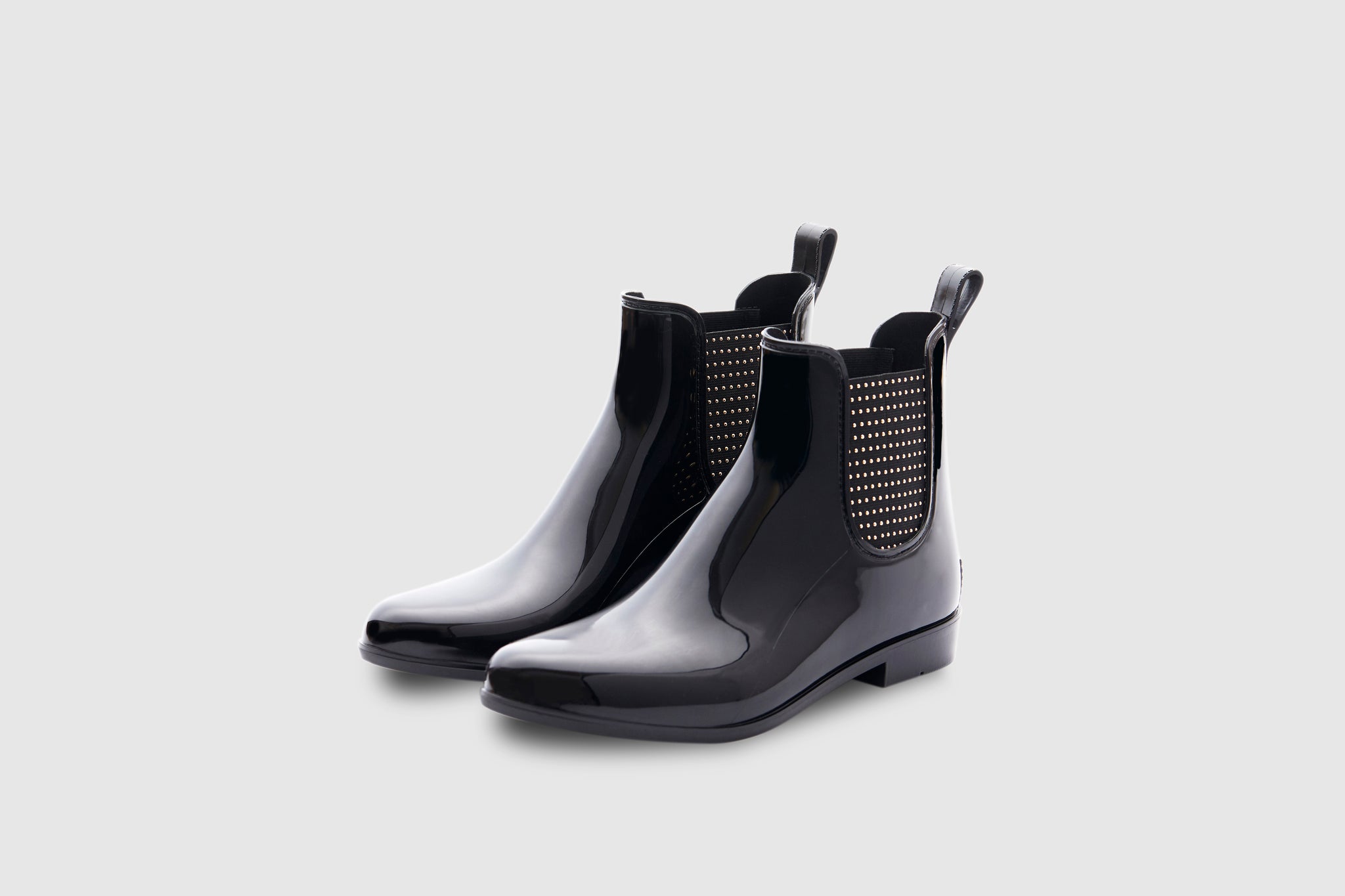 ankle rain boots