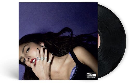 Banquet Records - Olivia Rodrigo LPs look happy and