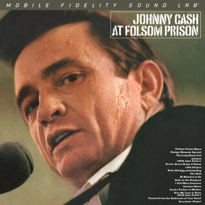 Johnny Cash - At Folsom Prison [2-lp, 45 RPM] - Plaid Room Records - At Folsom Prison Vinyl