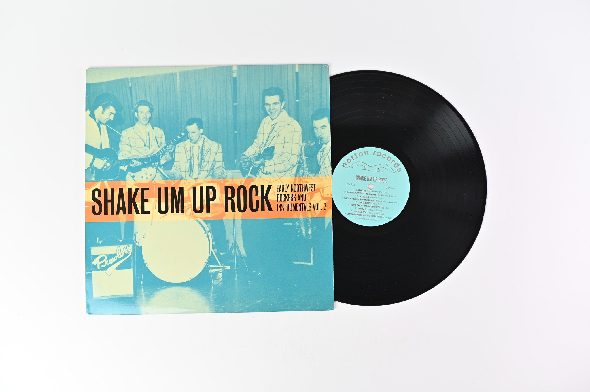 Various - Modern Rock'N'Roll And Rockabilly on Ace Records