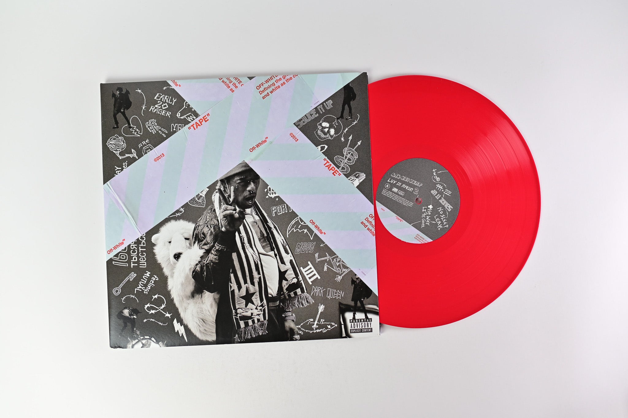 21 Savage & Metro Boomin - Savage Mode II [Red Vinyl] [LIMIT 1 PER CUS