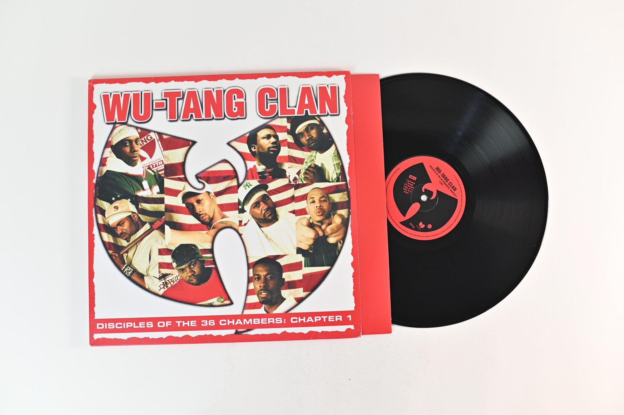 Wu-Tang Clan - Disciples Of The 36 Chambers: Chapter 1 on BMG UK Reissue