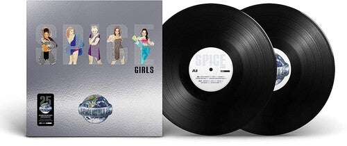 Spice Girls Spiceworld 25 Deluxe Edition Plaid Room Records 