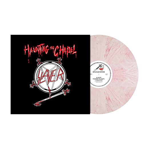 Slayer - Repentless (Transparent Red w/ Orange & Black Splatter Vinyl)